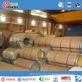 2b Finish 201 304 430 Stainless Steel Coil with SGS